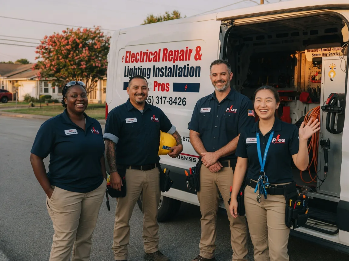 Licensed Electrician company in Greenwell Springs, LA