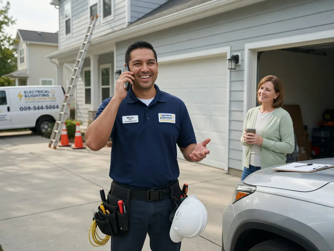 Licensed Electrician Greenwell Springs, LA FAQs